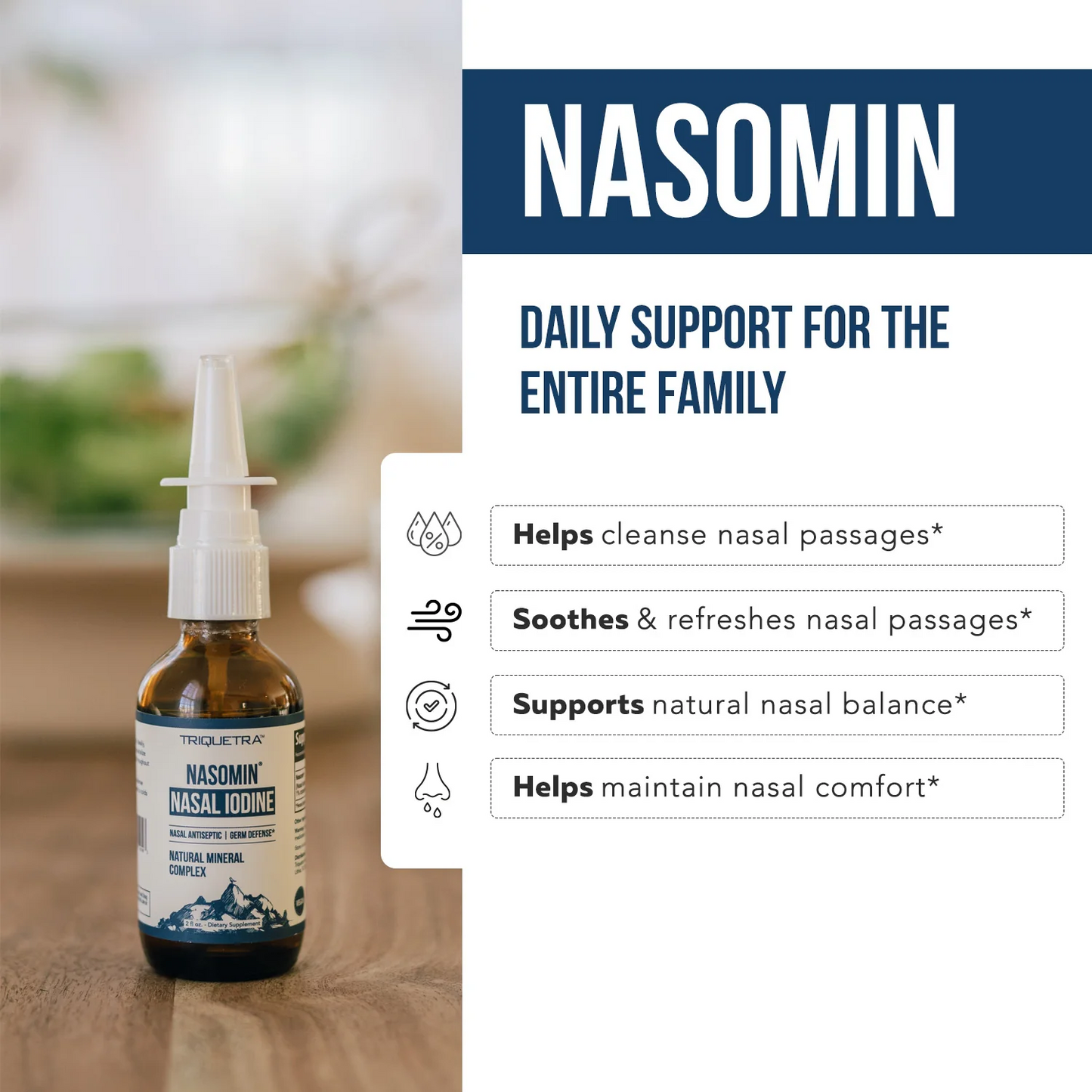 Nasomin Nasal Cleanse